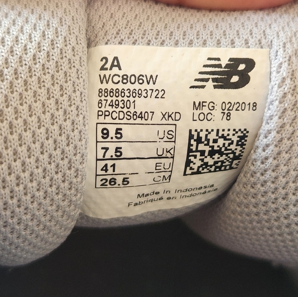 New Balance 806 Women's - Picture 5 of 13